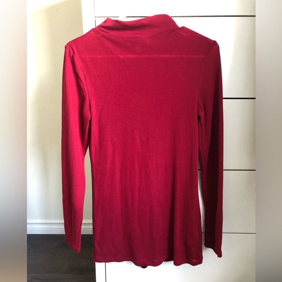 Country Road 100% Wool Long Sleeved Top - Picture 2 of 4